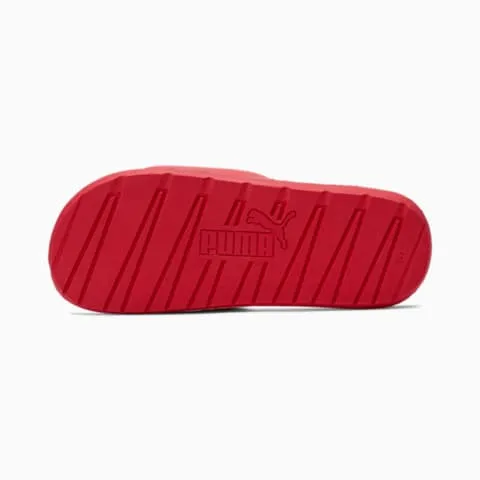 PUMA MEN'S COOL CAT RED SLIDES Cothing_Mens-Puma