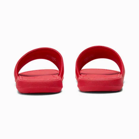 PUMA MEN'S COOL CAT RED SLIDES Cothing_Mens-Puma