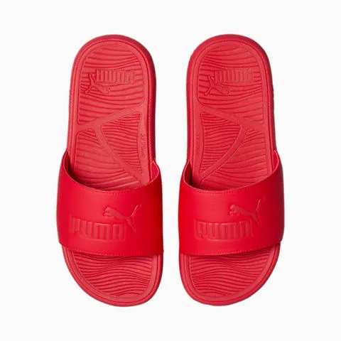 PUMA MEN'S COOL CAT RED SLIDES Cothing_Mens-Puma