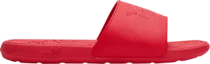 PUMA MEN'S COOL CAT RED SLIDES Cothing_Mens-Puma