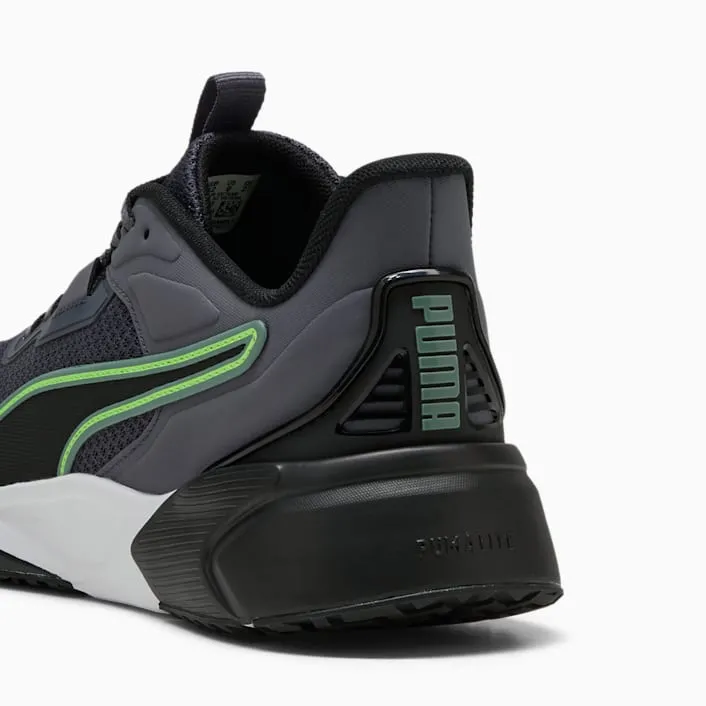 PUMA MEN'S DISPERSE XT 4 GREY/GREEN TRAINING SHOES Cothing_Mens-Puma