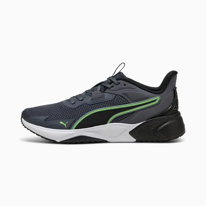 PUMA MEN'S DISPERSE XT 4 GREY/GREEN TRAINING SHOES Cothing_Mens-Puma