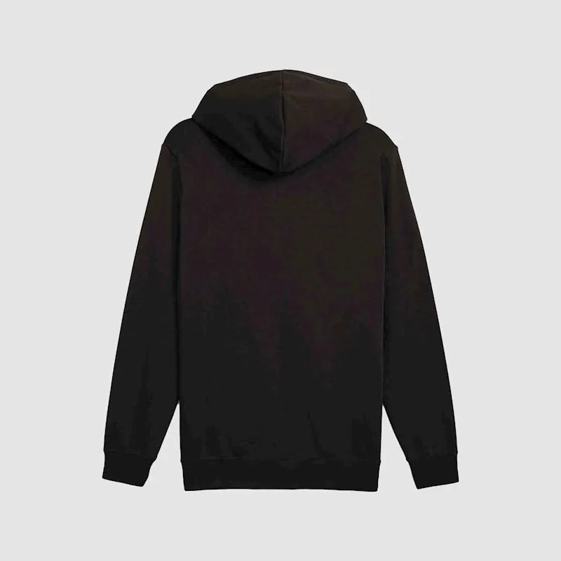 PUMA MEN'S ESSENTIALS BIG LOGO FLEECE BLACK HOODIE Cothing_Mens-Puma