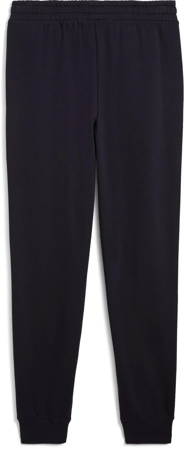PUMA MEN'S ESSENTIALS FLEECE NAVY TRACKPANTS Cothing_Mens-Puma