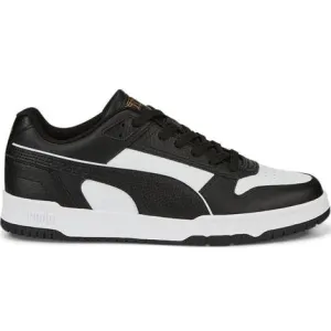 PUMA MEN'S GAME LOW BLACK SHOES Cothing_Mens-Puma