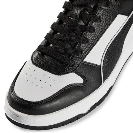PUMA MEN'S GAME LOW BLACK SHOES Cothing_Mens-Puma