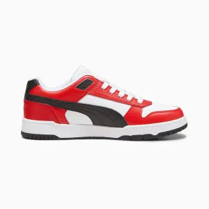 PUMA MEN'S GAME LOW RED/BLACK SHOES Cothing_Mens-Puma