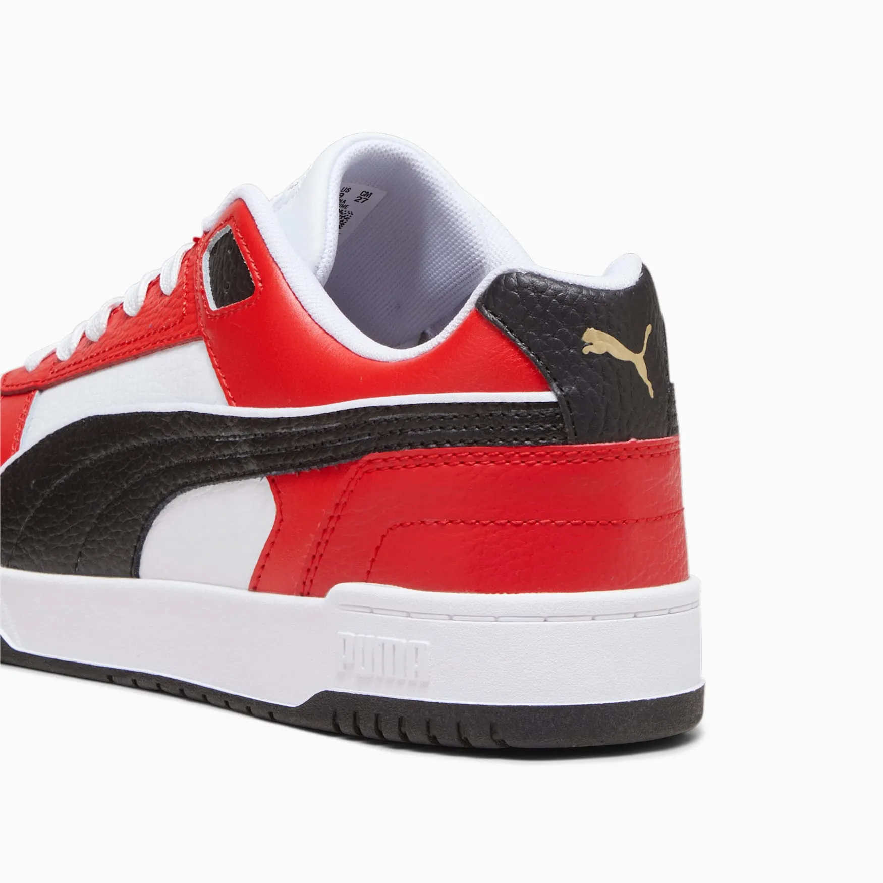 PUMA MEN'S GAME LOW RED/BLACK SHOES Cothing_Mens-Puma