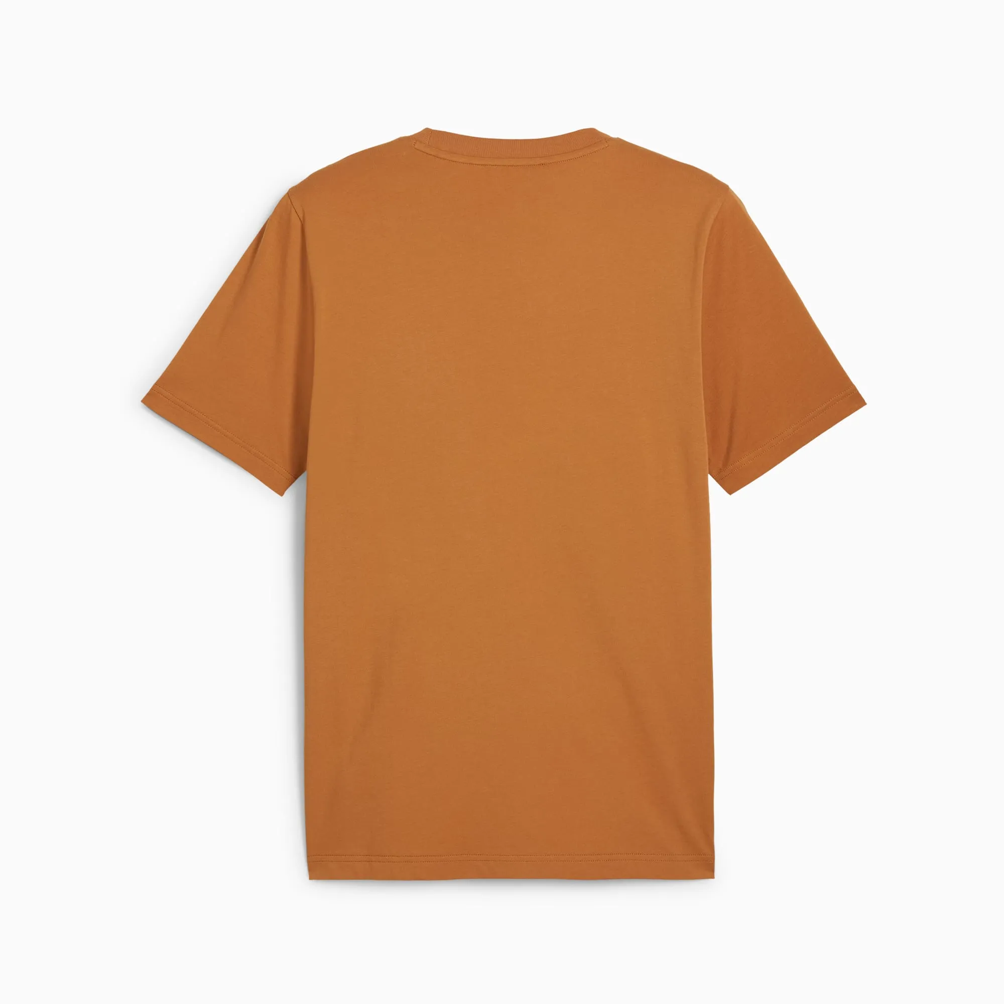 PUMA MEN'S GRAPHIC CARAMEL LATTE TEE Cothing_Mens-Puma