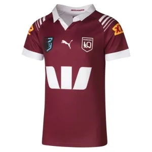 PUMA MEN'S QLD MAROONS REPLICA JERSEY 2024 Cothing_Mens-Puma