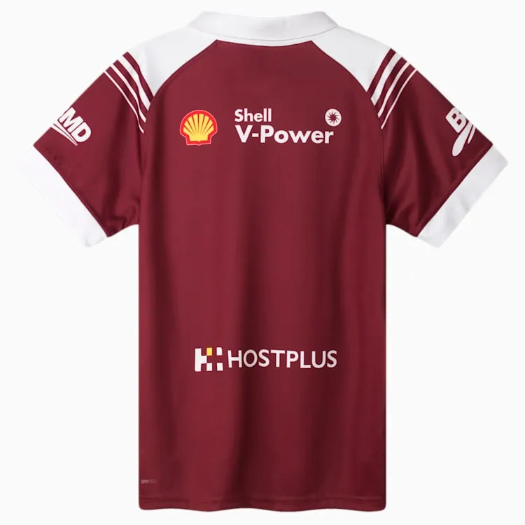 PUMA MEN'S QLD MAROONS REPLICA JERSEY 2024 Cothing_Mens-Puma