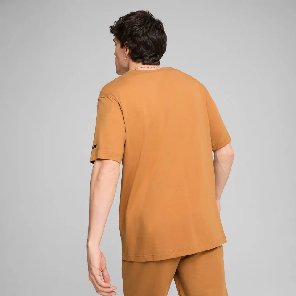 PUMA MEN'S RAD/CAL LATTE TEE Cothing_Mens-Puma