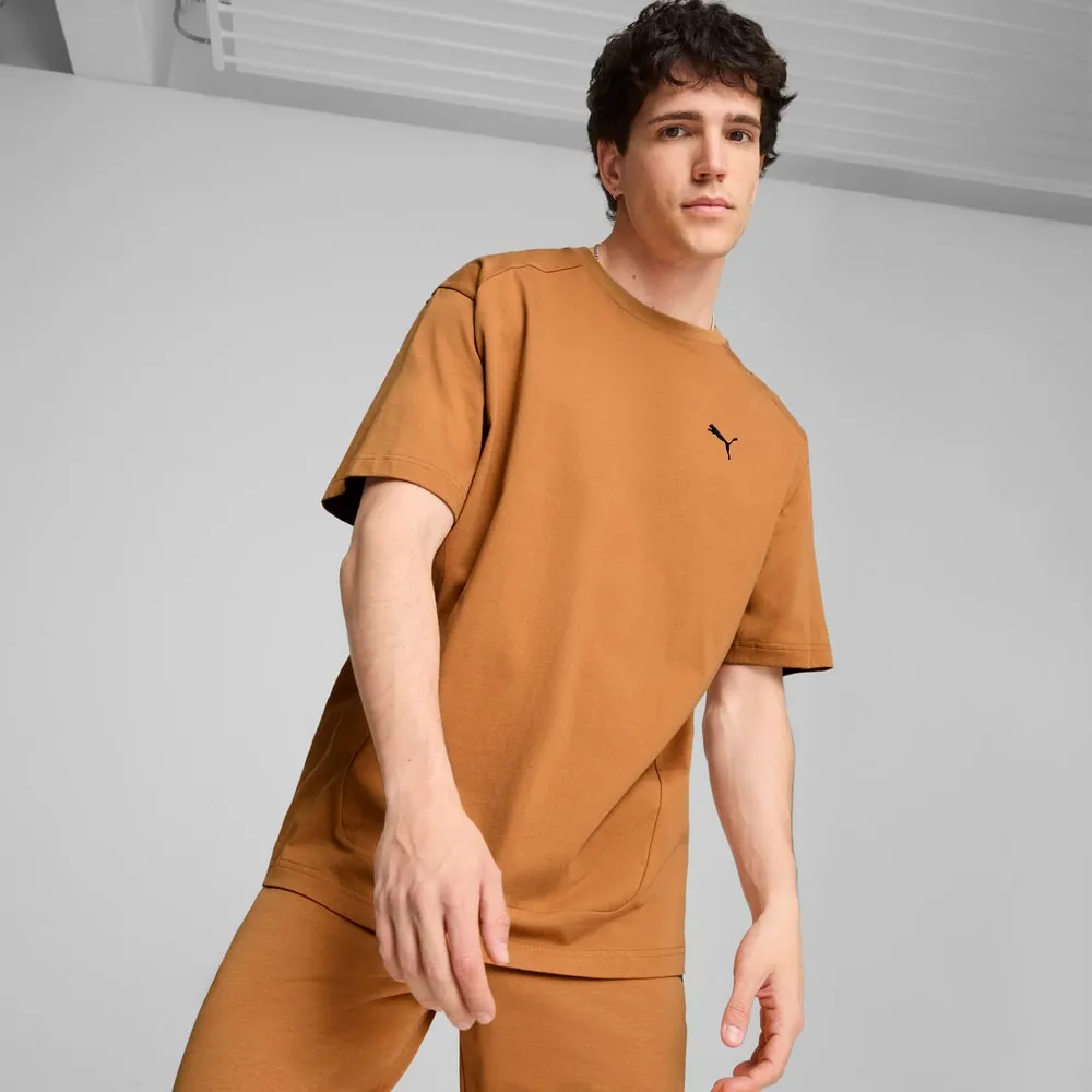 PUMA MEN'S RAD/CAL LATTE TEE Cothing_Mens-Puma
