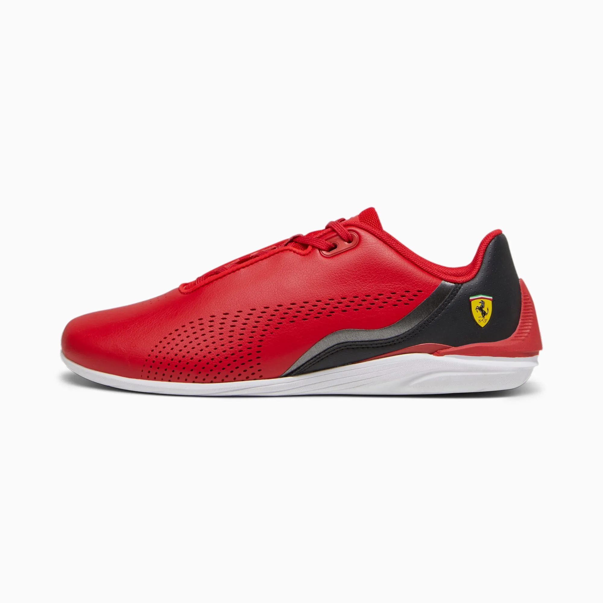 PUMA MEN'S SCUDERIA FERRARI DRIFT CAT DECIMA MOTORSPORT RED/BLACK SHOES Cothing_Mens-Puma
