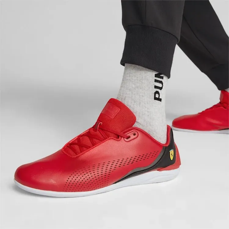 PUMA MEN'S SCUDERIA FERRARI DRIFT CAT DECIMA MOTORSPORT RED/BLACK SHOES Cothing_Mens-Puma