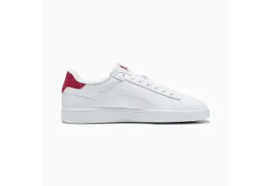 PUMA MEN'S SMASH 3.0 WHITE/RED SHOES Cothing_Mens-Puma