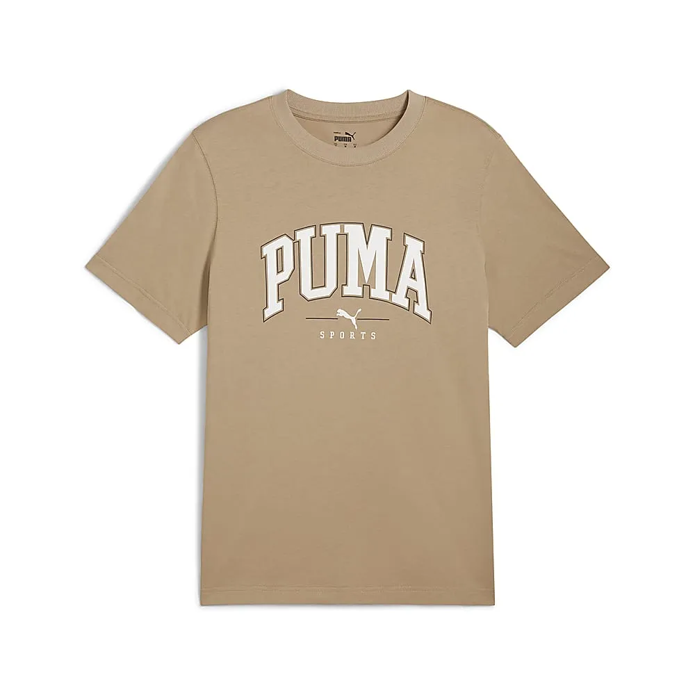 PUMA MEN'S SQUAD BIG LOGO OAK TEE Cothing_Mens-Puma