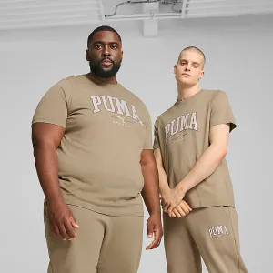 PUMA MEN'S SQUAD BIG LOGO OAK TEE Cothing_Mens-Puma