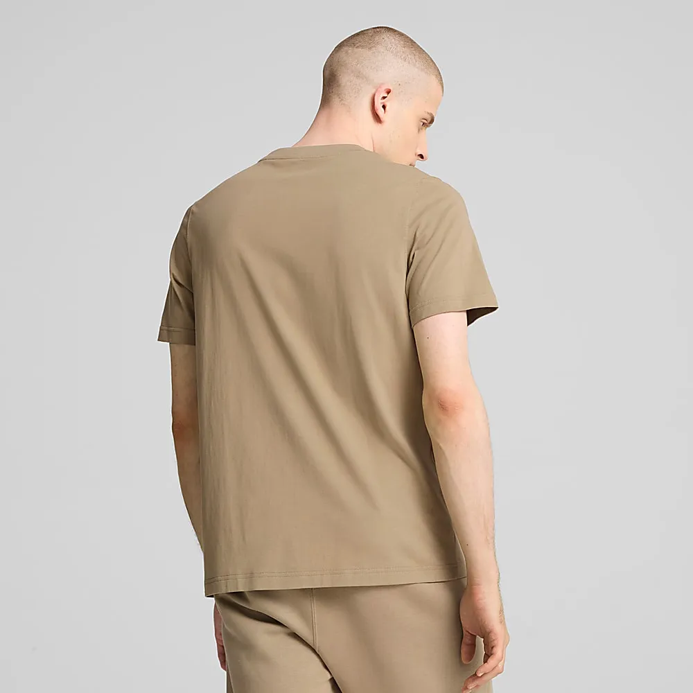 PUMA MEN'S SQUAD BIG LOGO OAK TEE Cothing_Mens-Puma
