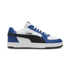 PUMA MEN'S WHITE/BLACK/BLUE CAVEN SHOES Cothing_Mens-Puma
