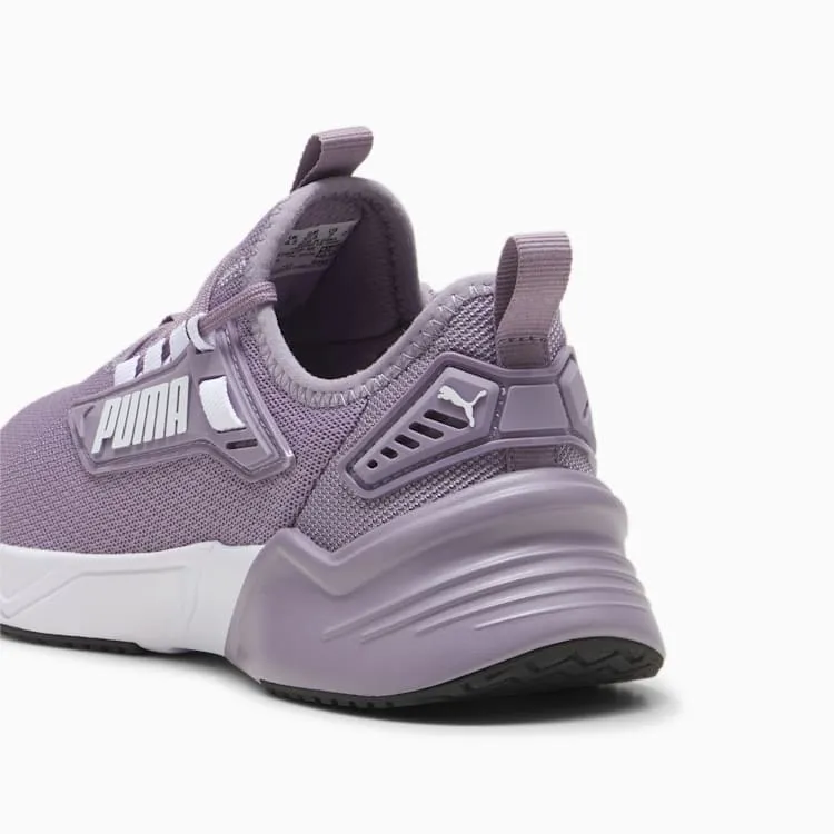 PUMA UNISEX RETALIATE PLUM/WHITE RUNNING SHOES Cothing_Mens-Puma