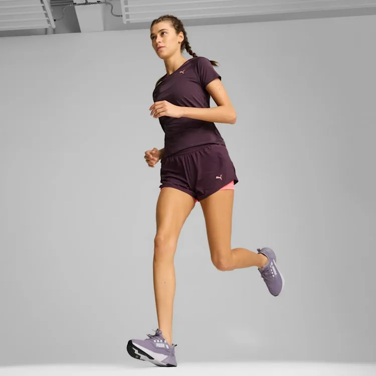 PUMA UNISEX RETALIATE PLUM/WHITE RUNNING SHOES Cothing_Mens-Puma