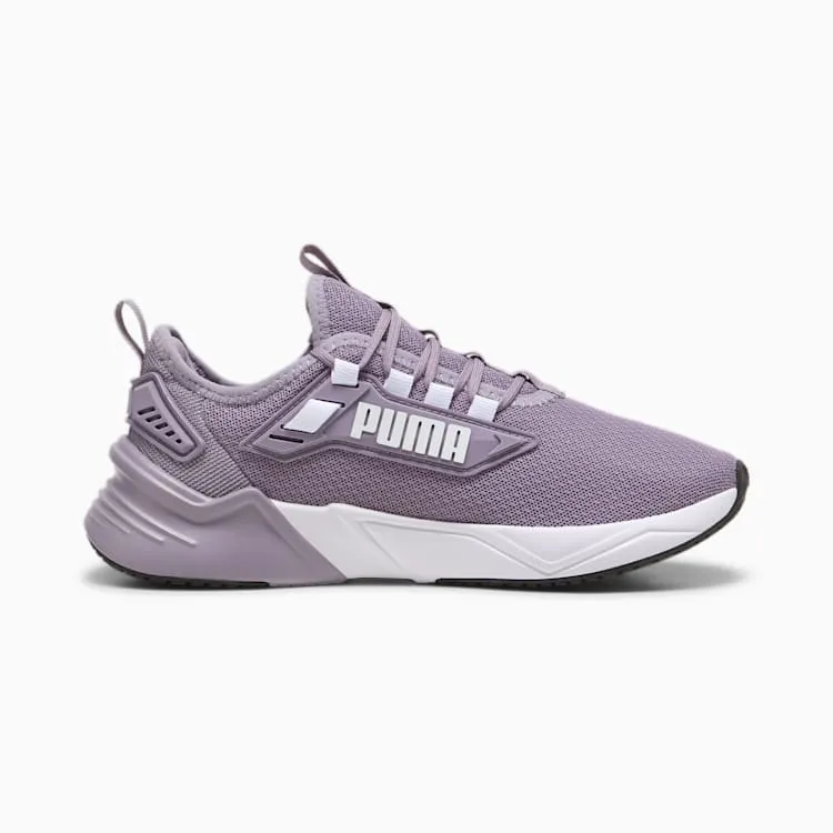 PUMA UNISEX RETALIATE PLUM/WHITE RUNNING SHOES Cothing_Mens-Puma
