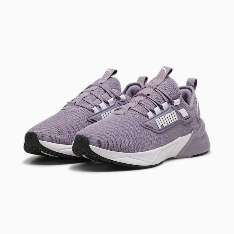 PUMA UNISEX RETALIATE PLUM/WHITE RUNNING SHOES Cothing_Mens-Puma