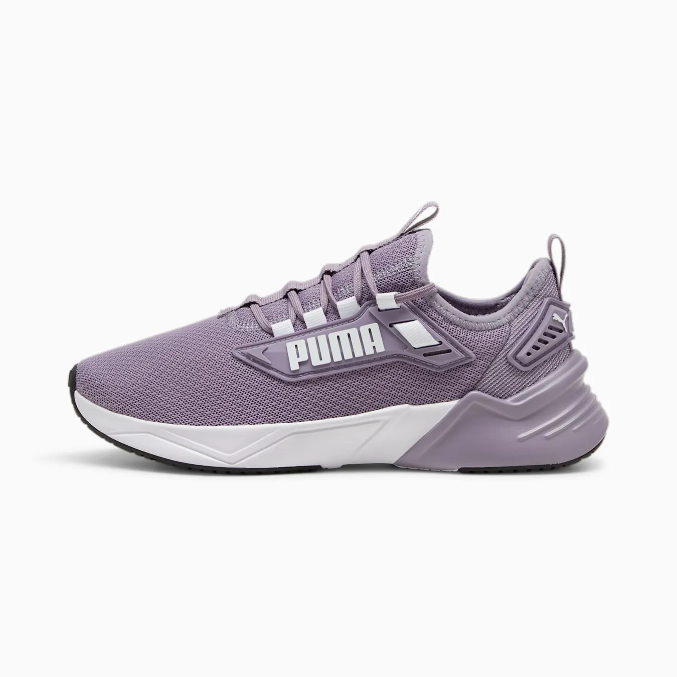 PUMA UNISEX RETALIATE PLUM/WHITE RUNNING SHOES Cothing_Mens-Puma