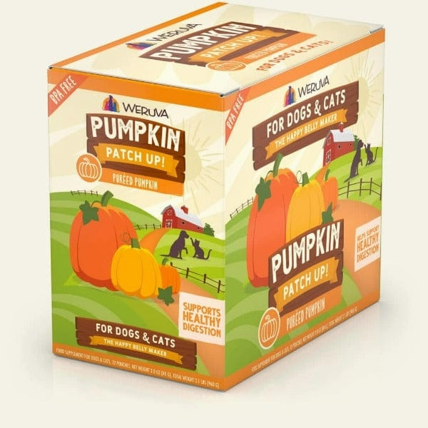 Pumpkin Patch Up! Pumpkin Supplement Pouch for Dogs & Cats