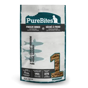 PureBites Dried Minnow Treats Cat cat treats, natural cat treats