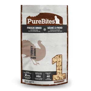 PureBites Dried Turkey Breast Treats Cat cat treats, natural cat treats