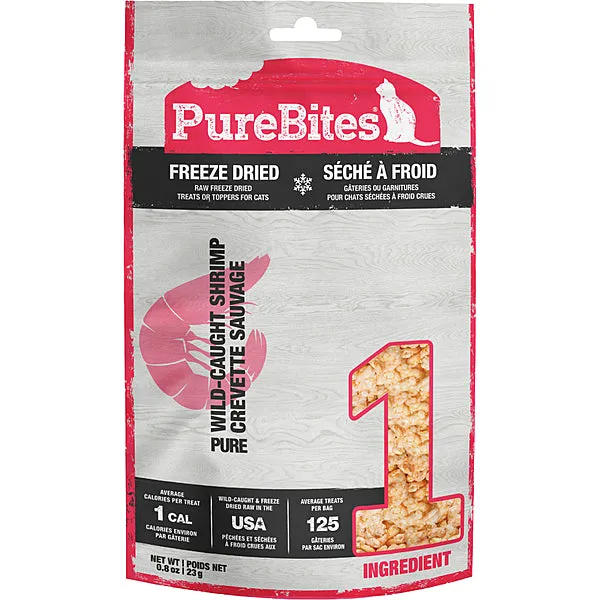 PureBites Shrimp Super Value 23GM | Cat cat treats, natural cat treats