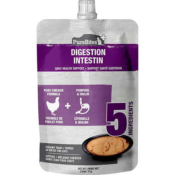 Purebites Squeezables Gut & Digestion 71GM | Cat cat treats, natural cat treats