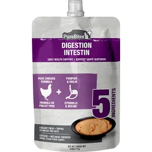 Purebites Squeezables Gut & Digestion 71GM | Cat adult cat food, best cat food for adults