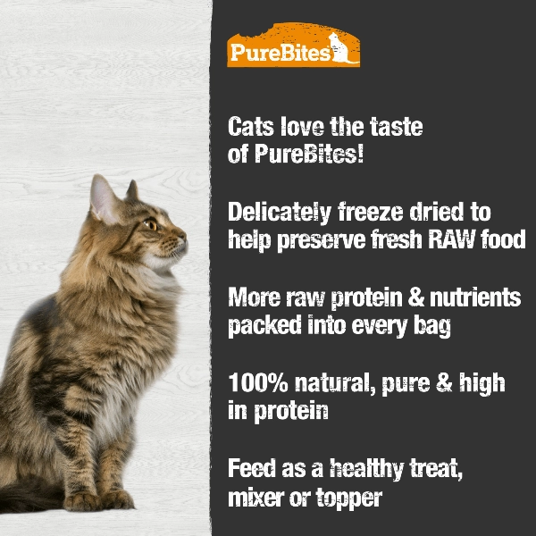 PureBites Freeze Dried Duck Liver Cat Treat, 30g