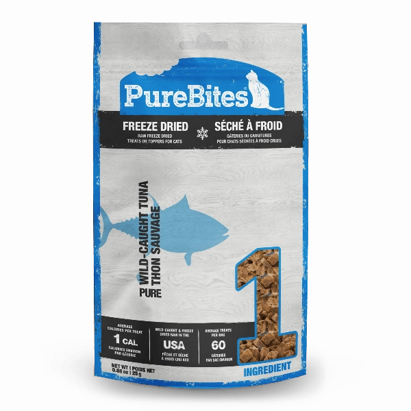 PureBites Freeze Dried Wild Tuna Cat Treat