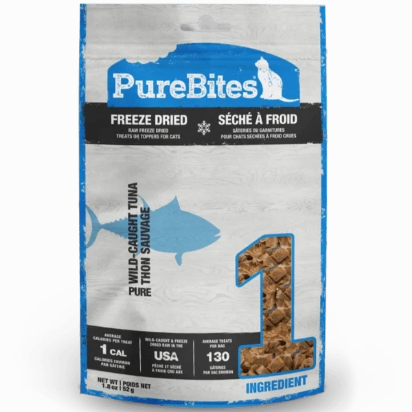 PureBites Freeze Dried Wild Tuna Cat Treat