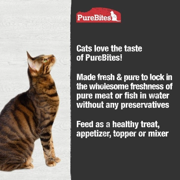 PureBites Mixers for Cats; Chicken Breast