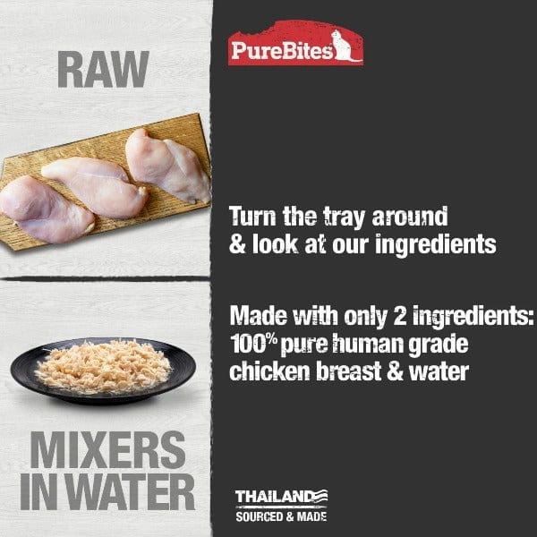 PureBites Mixers for Cats; Chicken Breast