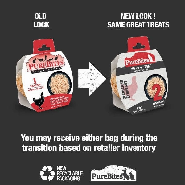 PureBites Mixers for Cats; Chicken Breast