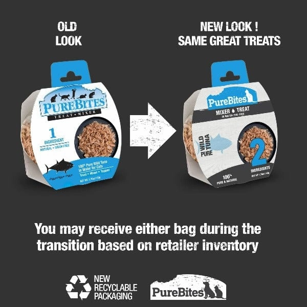 PureBites Mixers for Cats; Wild Tuna