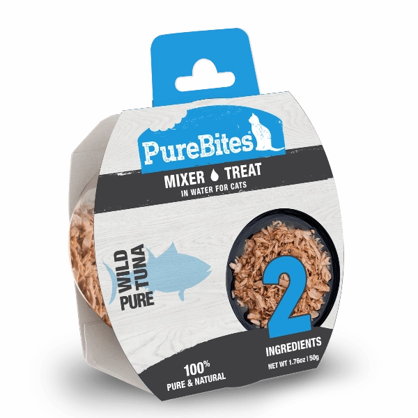 PureBites Mixers for Cats; Wild Tuna