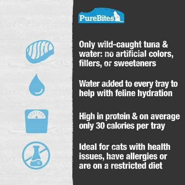 PureBites Mixers for Cats; Wild Tuna