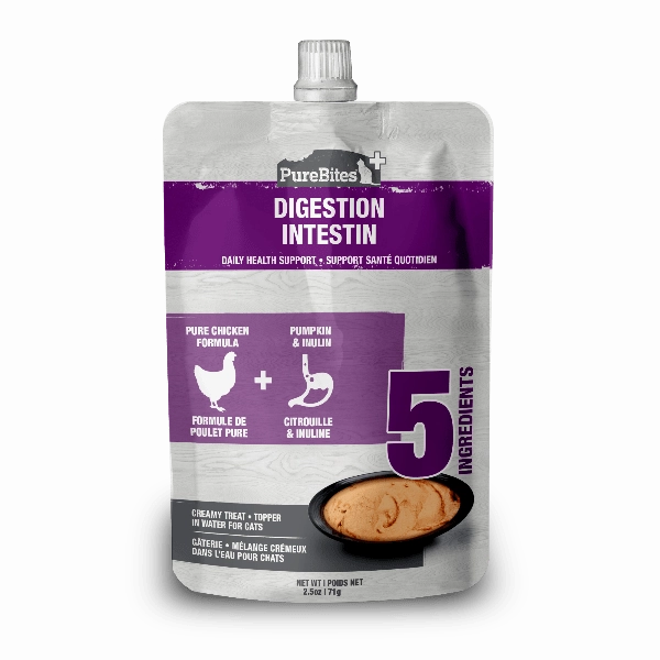 PureBites  Squeezables For Cats; Digestion