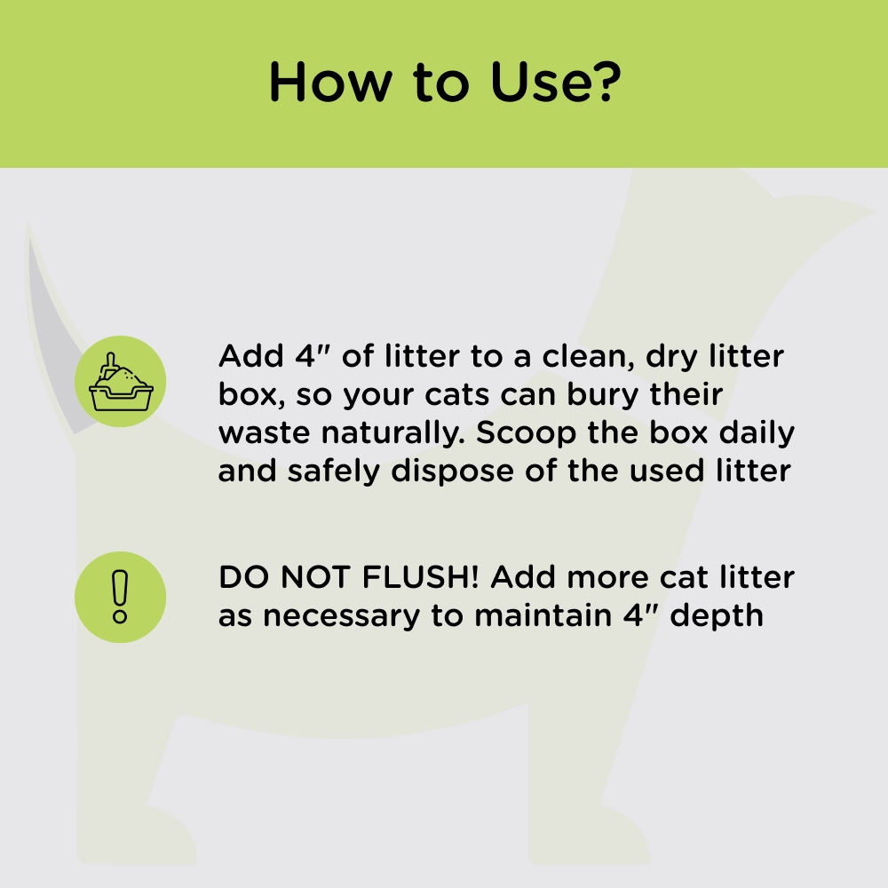 Purepet Lavender Scented Clumping Cat Litter and M Pets Basic Cat Litter Scoop (Red) Combo