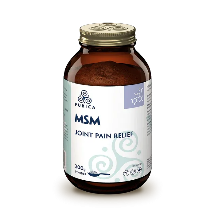 Purica: Pure MSM cat vitamins, cat immune support