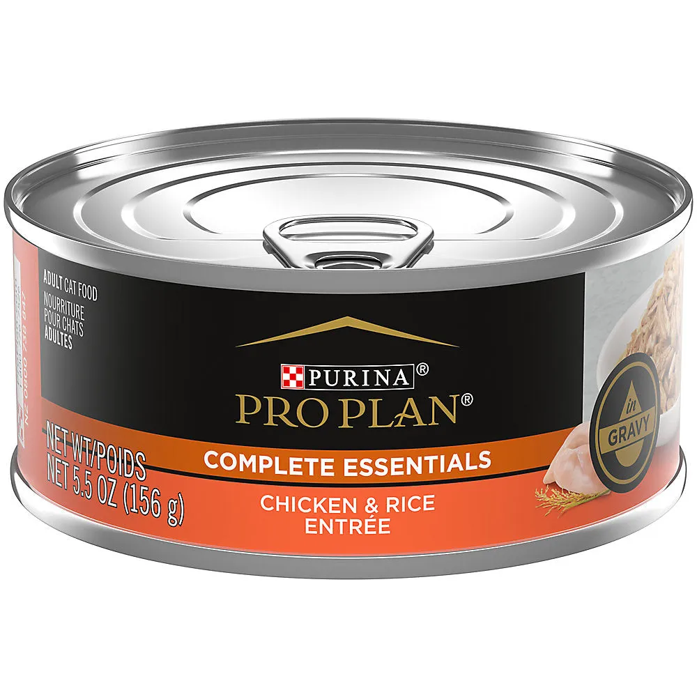 Purina Pro Plan Adult Cat Chicken & Rice Entre 156g dry cat food, cat kibble