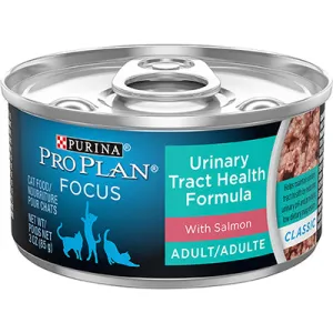 Purina Pro Plan Adult Urinary Tract Health Formula with Salmon Canned Cat Food healthy cat food, premium dry cat food