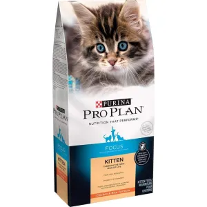 Purina Pro Plan Focus Chicken & Rice Formula Kitten Dry Cat Food kitten dry food, kitten wet food